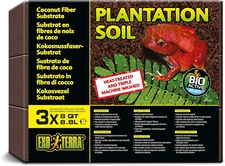 Exo Terra Plantation Soil, 8 Quarts - 3 Count (Pack of 1)
