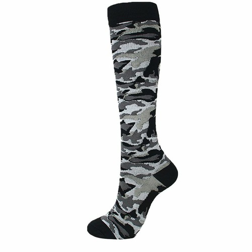 2 Stück Nylon Kompressionsstrümpfe 20-30 mmHg Stufenstütze Herren Damen Sportsocken - Bild 5 von 15