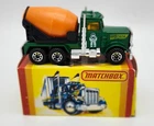 MATCHBOX Lesney No 19 Peterbilt Cement Truck "Big Pete" Tempa NEW in BOX! 1982