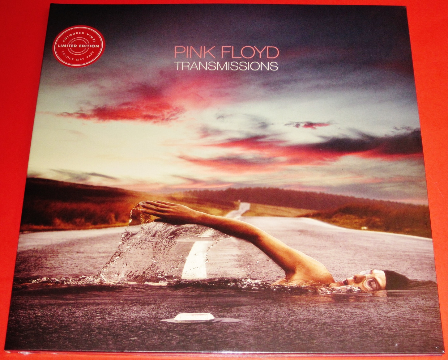 Pink Floyd Transmissions Limited Edition 2 LP Clear Vinyl Record Set