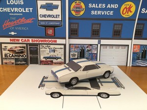 Papercraft Chevrolet Corvair Yenko Stinger 2 Door Coupe Paper