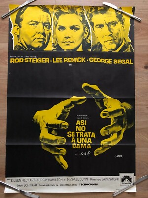 Usato Poster Da Film Asi Non Leccornie Una Donna Spagnolo Ebay