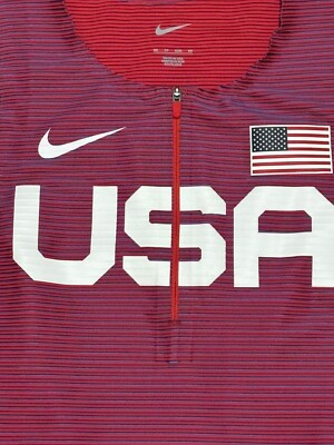 Nike USA ナイキ pro elite プロエリート スピードスーツXS Nike Pro Elite USA International Team Mens Sz XS Speedsuit