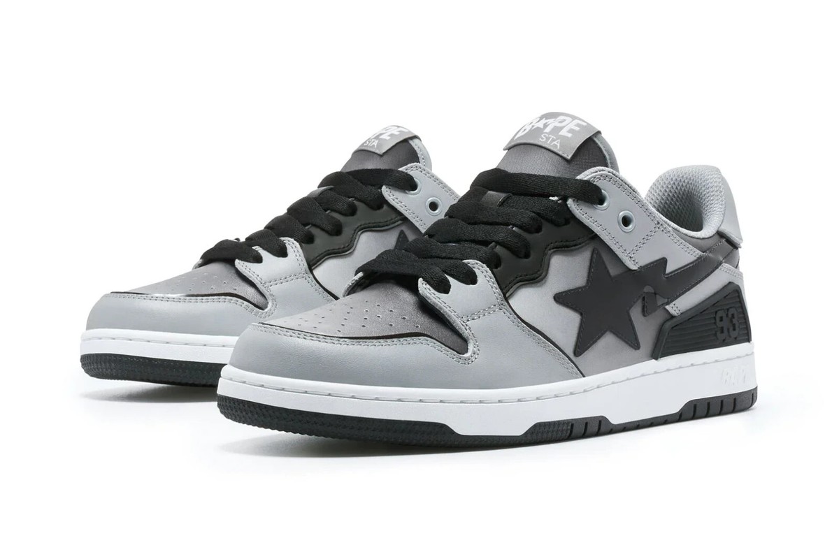 A BATHING APE Men's Sneakers 2023 Model BAPE SK8 STA #5 Fast A BATHING APE Men's Sneakers 2023 Model BAPE SK8 STA #5 Fast