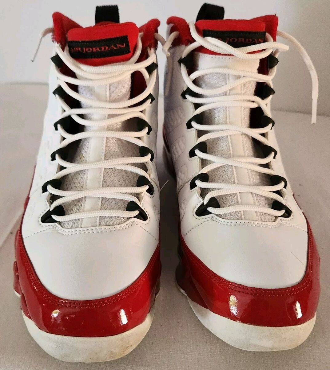 Nike Air Jordan 9 Retro 2019 White Gym Red Mens 10 Nike Air Jordan 9 Retro 2019 White Gym Red Mens 10