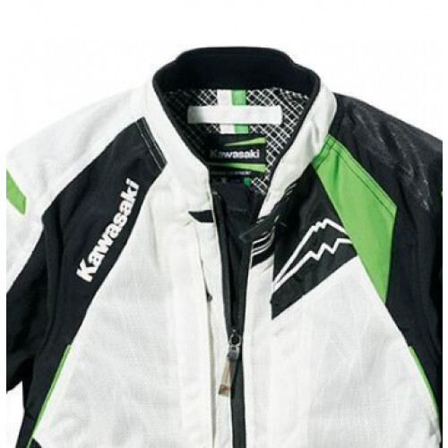 Kawasaki Air Contend Mesh Jacket Kushitani Collaboration Kawasaki Air Contend Mesh Jacket Kushitani Collaboration