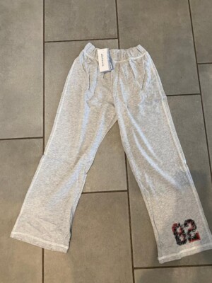 %% STOP %% REDUZIERT Schiesser Jungen Sweathose Lang NEU Gr.128
