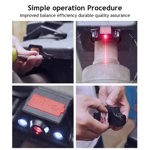 Wheel Balancer Machine Auxiliary Laser Light Point Position Car Tyre Repair Tool - Picture 5 of 13
