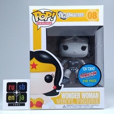 Funko Pop! DC Heroes Universe Wonder Woman Black & White B&W 240 Pcs #08