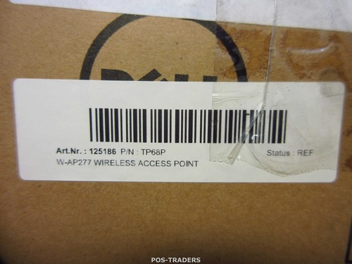 Dell TP68P W-AP277 802.11AC Outdor 1.3 Gbps 5GHZ Wireless Access Point NEW NEU - Afbeelding 9 van 9