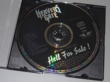 HEAVENS GATE - HELL FOR SALE / GERMANY PROMO-ALBUM-CD 1992