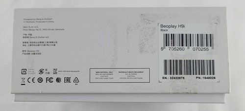 Bang & Olufsen BeoPlay H9i Wireless Headset - Black - Picture 2 of 9