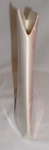 Signed Original BAATZ CERAMICS Mid-Century Modern Design Free Form Floral Vase - Picture 5 of 11
