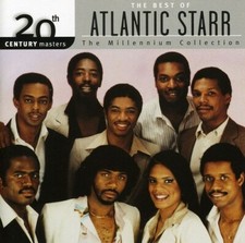 Atlantic Starr : The Millennium Collection - Audio CD