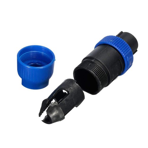 10PCS NL4FC 4 Pin Pole Plug Male Loud Speaker Audio Cable Connector Compatible - Picture 3 of 10