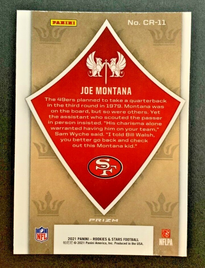 NFL Joe Montana ルーキーカード 1988 Topps - #38 Joe Montana | eBay