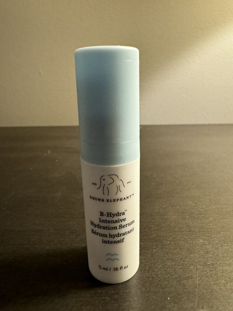 Drunk Elephant B-Hydra Intensive Hydration Serum .16 oz 5 ml Travel Size NEW