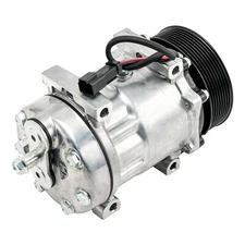 For Hyundai Tucson 2016 2017 1.6T A/C Compressor w/ 6-Groove & DVE16 Style