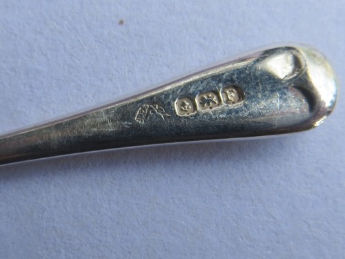 Drummund Melb H/M 1933 3 Pc Sterling Silver Muffineer Salt Pepper Mustard 183g - Picture 15 of 15