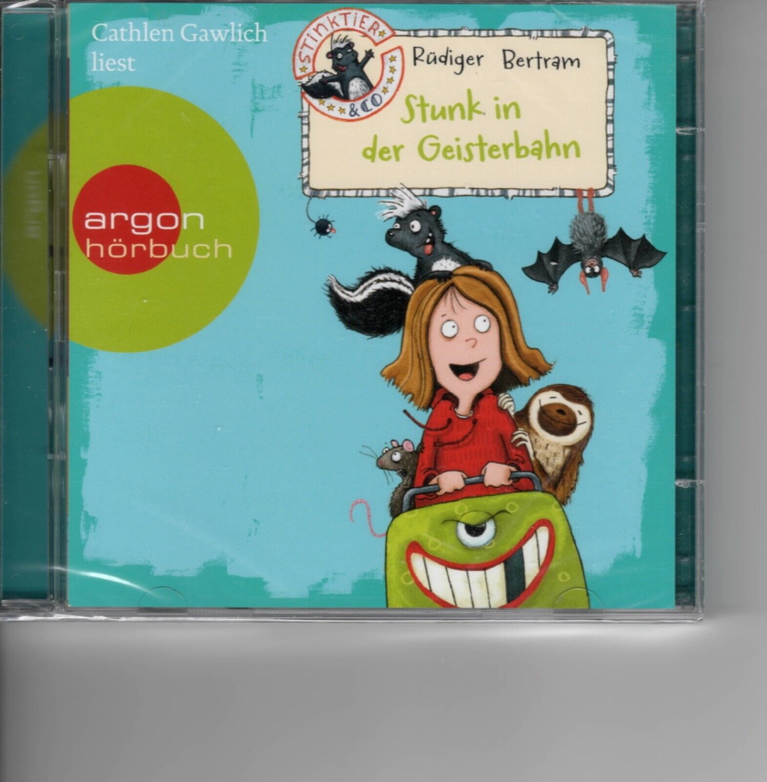 Thumbnail - Stinktier & Co. – Stunk In Der Geisterbahn (hörbuch)(2cds)neu &