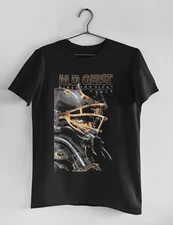 MD Geist Unisex T-Shirt - Koichi Ohata - Hayato Ikeda - Anime - Cyberpunk - Post