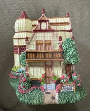 Vintage Liberty Falls Collection “Martin-Johnson Conservatory” Resin Figurine