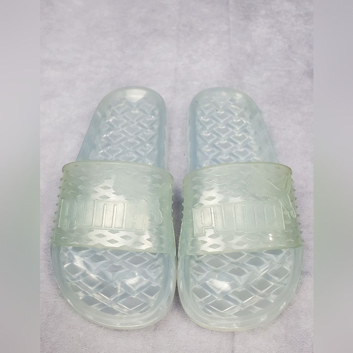 Fenty Puma Slides Fenty Clear Slides Slide Sandals Fenty Slides