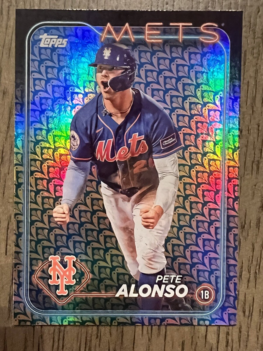 2024 Topps Baseball Series One Cards - Holiday Foil Variation 