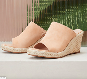 espadrille mule sandals