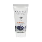 [3W CLINIC] Crystal White Milky Sun Cream - 50ml (SPF50+ PA+++) / Free Gift