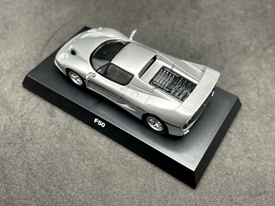 1/64 Kyosho Ferrari Collection7 F50 Silver diecast model car