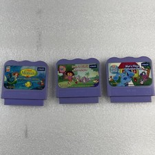 Lot Of 3 VTech V.Smile LEARNING SYSTEM GAME CARTRIDGES