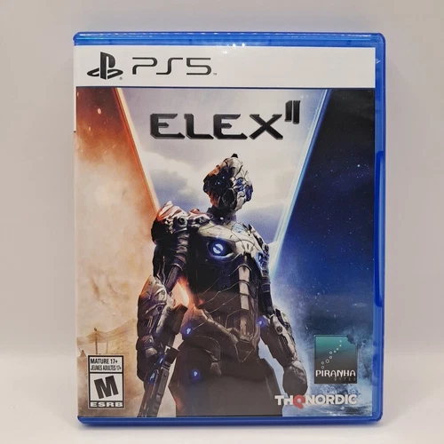 Elex II (Sony PlayStation 5, 2022) PS5 - EXCELLENT