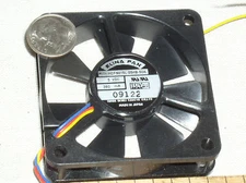 USA SMALL 2-3/8 IN 60MM ELINA HDF6015L-05HB-50A 18 CFM 5V 5 V VOLT DC FAN BLOWER