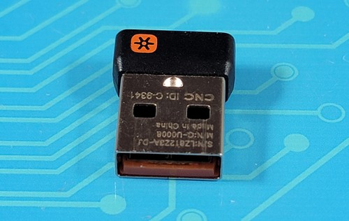 Logitech USB Nano Unifying Receiver for Mouse Keyboard C-U0008 - Picture 9 of 9
