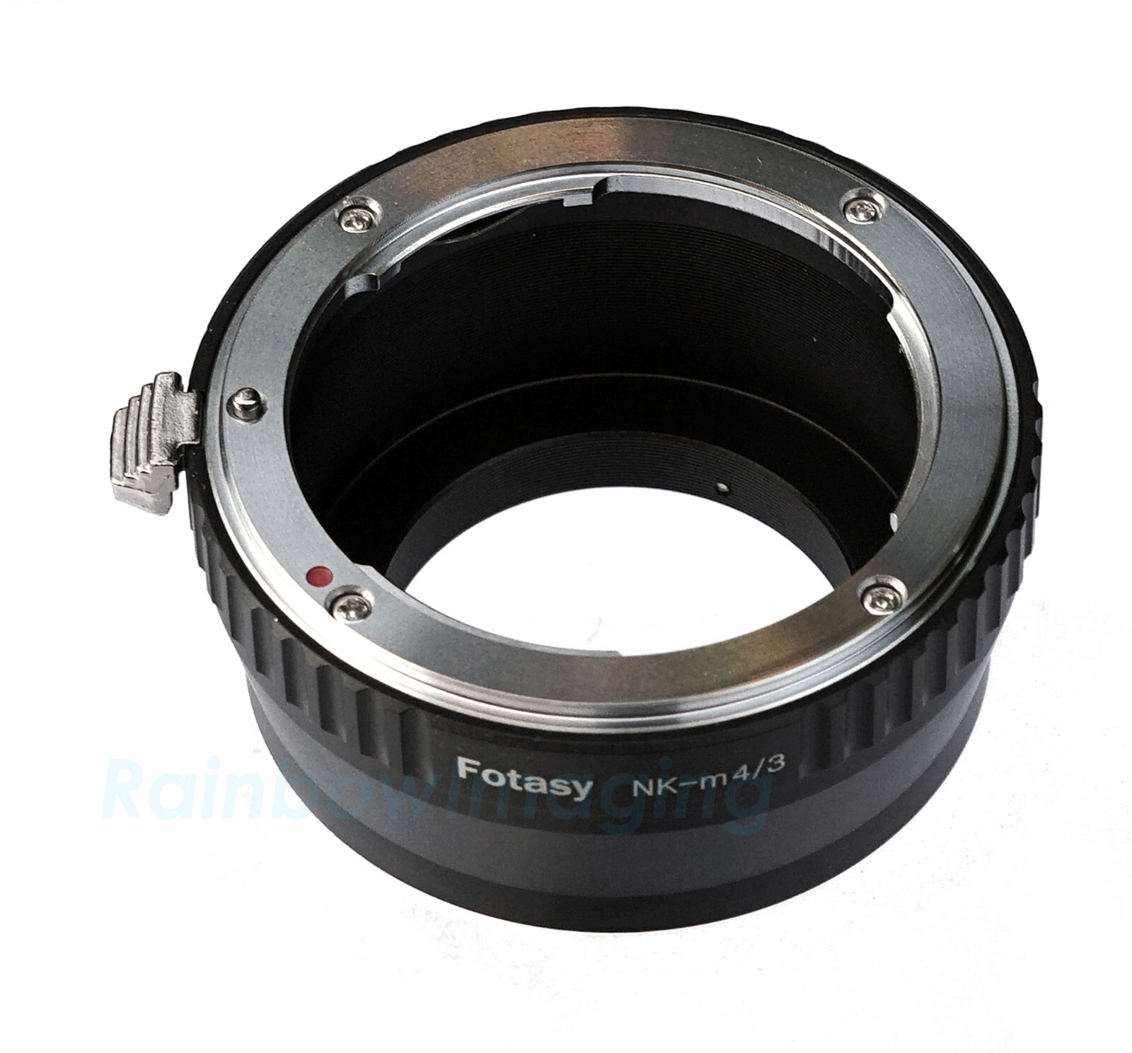 Olympus OM Lens To MFT M4/3 Micro 4/3 M43 E-PL7 GH4 G7 GX7 EP2 GF5 E - Foto 11