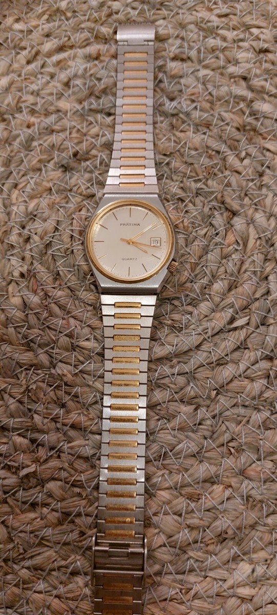 Vintage Pratina Quartz Watch eta/eta 411