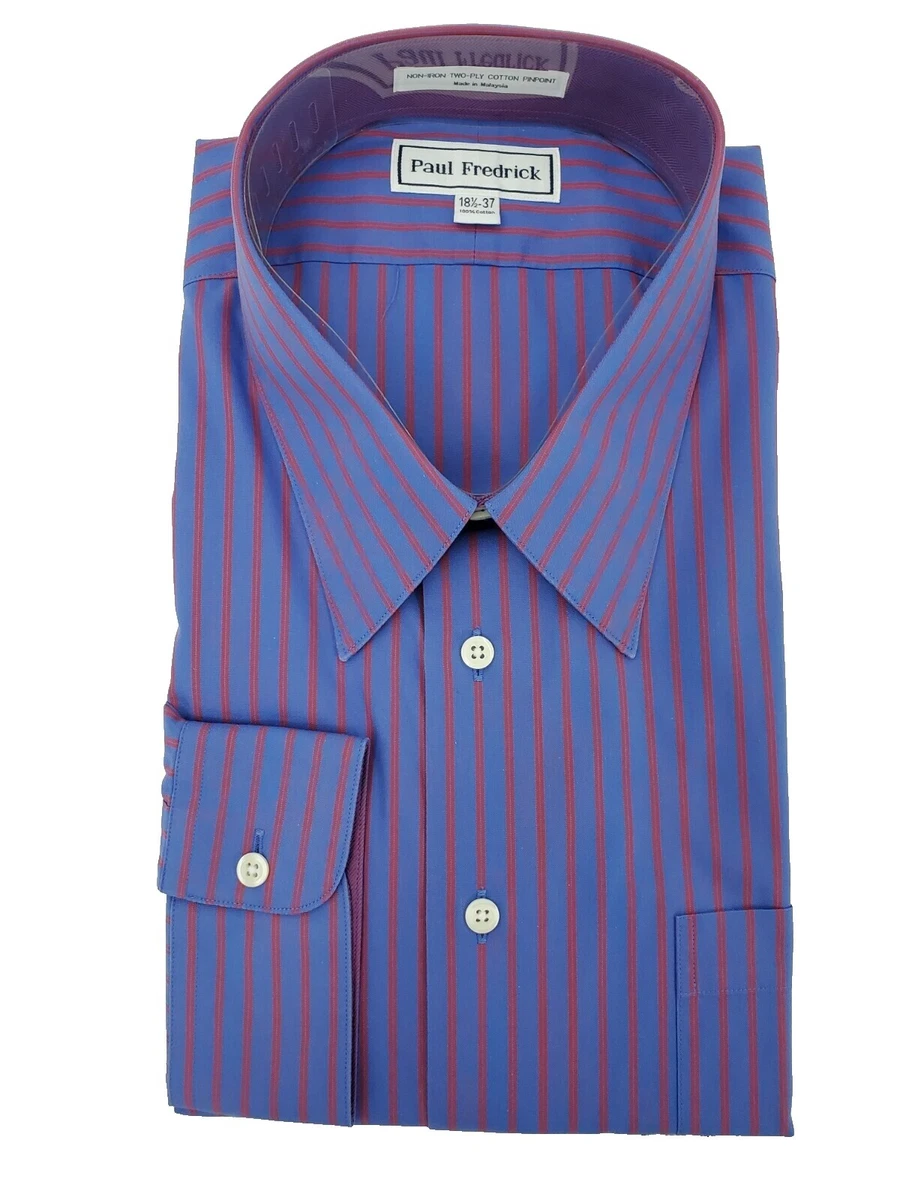 fredericks dress shirts Men's Paul Fredrick Shirts