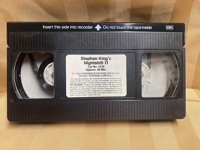 Stephen King's Nightshift Col. II (VHS) Disciples of the