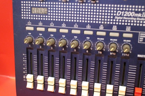 USED KORG D-1200 mkⅡ Digital Recording Studio d1200 mkii mk2 MTR U1042 200820 - Picture 5 of 12