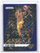 2024 Panini Prizm WNBA Blue Velocity Prizms #85 Alana Beard Los Angeles Sparks