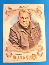 2021 Topps Allen & Ginter Base #227  - JEFF GARLIN
