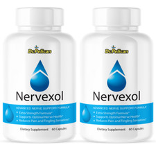 Nervexol- Nerve Support- 2 Bottles- 120 Capsules