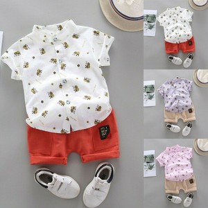 baby boy short outfits