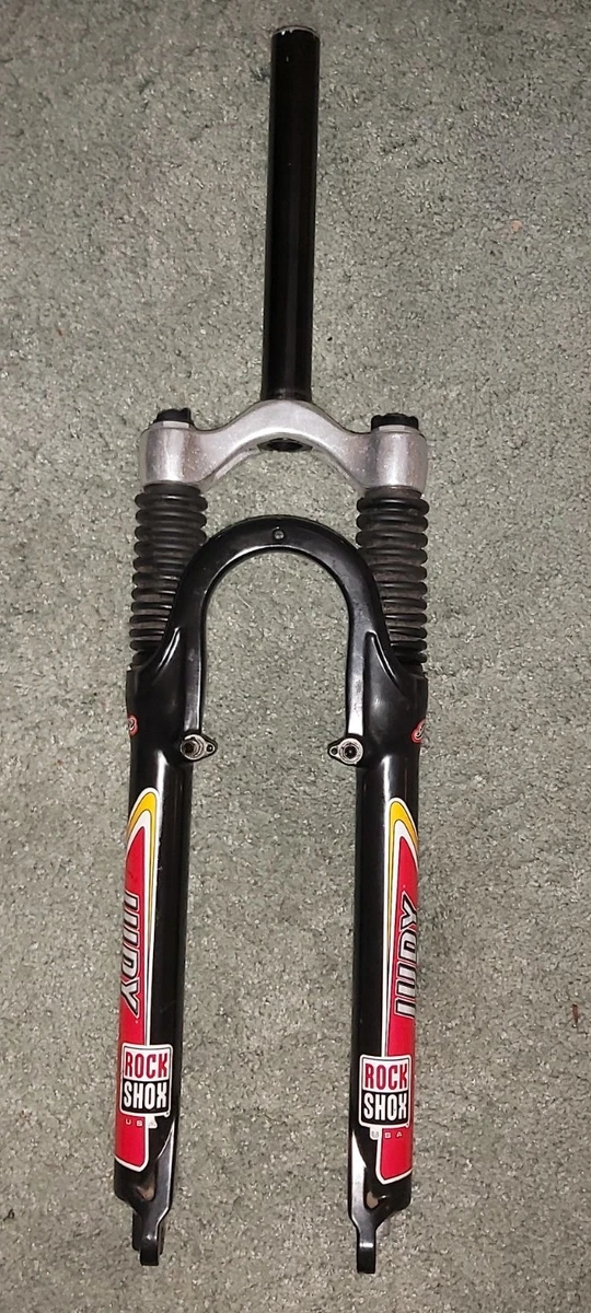 Vintage 26 Old School Rock Shox FORK Suspension Bicycle Mountain Bike Vintage 26 Old School Rock Shox FORK Suspension Bicycle Mountain Bike
