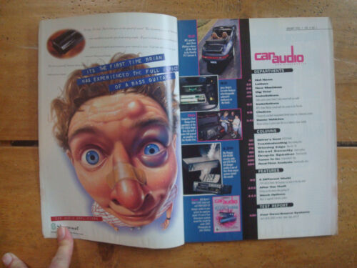 Car Audio and Electronics Magazine January 1996 Vol. 9, No. 1 IASCA FInals - Picture 2 of 6