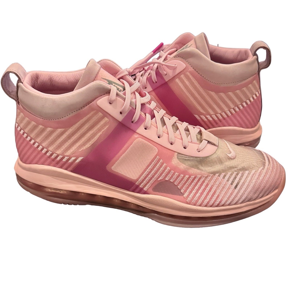 NIKE LEBRON X JE ICON QS 27cm 美品 NIKE LEBRON X JE ICON QS JOHN ELLIOTT SUMMIT WHITE-SAIL