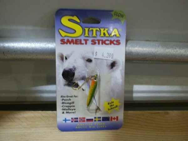 K&e Tackle Smelt Stick 30mm Green Chartreuse Prism Ast30-240 for sale ...