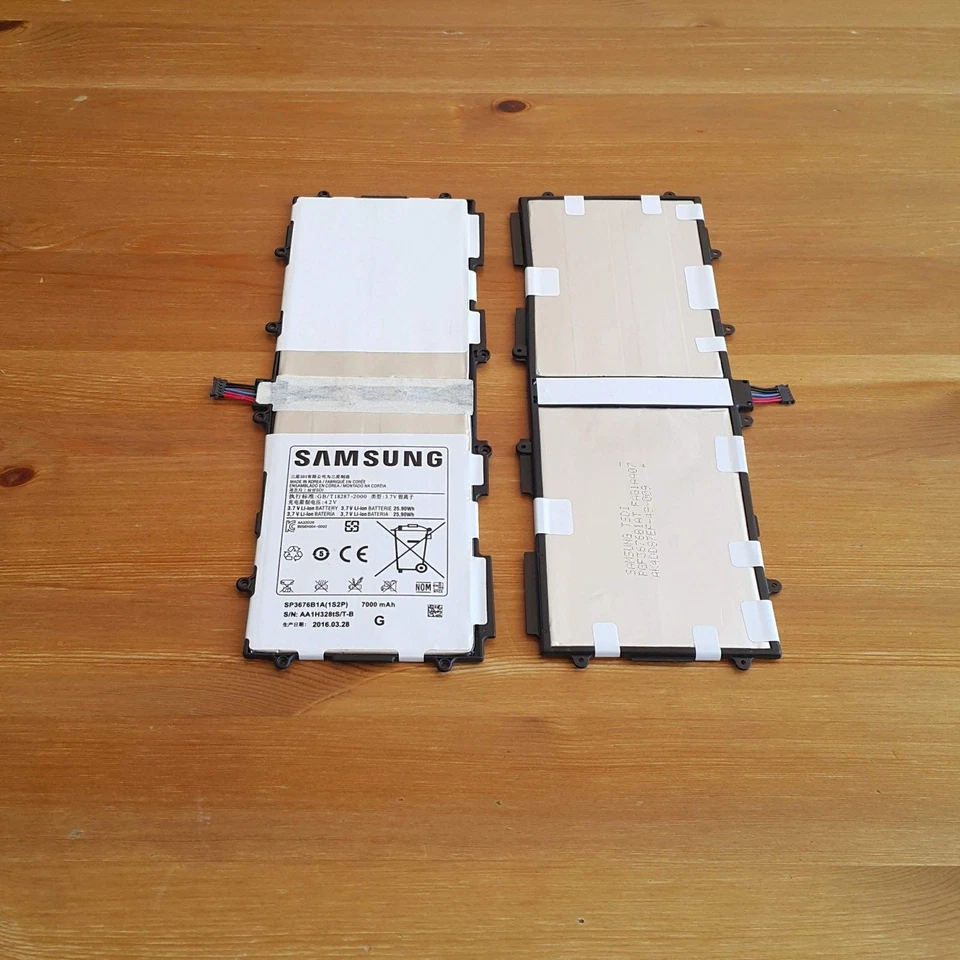 Batería Original Samsung GALAXY Tab 2 10.1" SP3676B1A (1S2P) N8000 P7500 - Local Foto 2 de 4