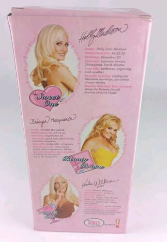 Signed Protype Girls Next Door Bobblehead Playboy Bridget Marquardt Beeline - Picture 10 of 14